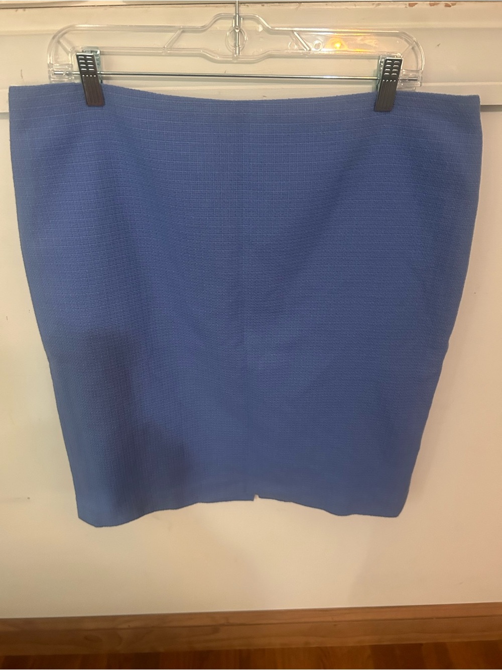 Talbots Cornflower Blue Pencil Skirt